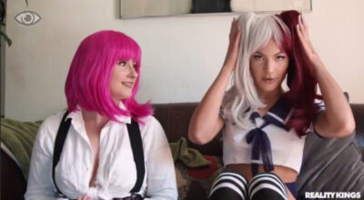 Who’s The Sexier Cosplayer – Mila Monet & Bess  Breast