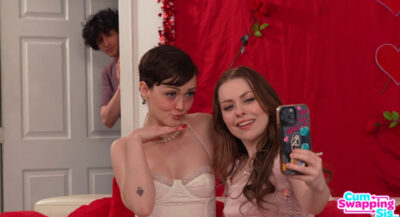 Nubiles Porn – Swapping Stepbros Cum On Valentines Day – S7-E2 – Haley Spades, Jade Valentine, Nick Strokes