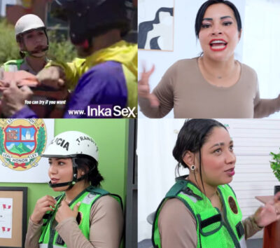 Pack police 3x – InkaSex – Milky Peru