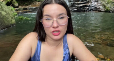 Cita en LUGAR MAGICO y LEJANO con jovencita aventurera termina en sexo al AIRE LIBRE – MaracuMangoo