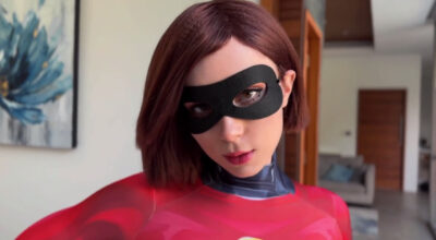 Elastigirl Fucks & Deepthroat Till Facial The Incredibles – Sweetie Fox