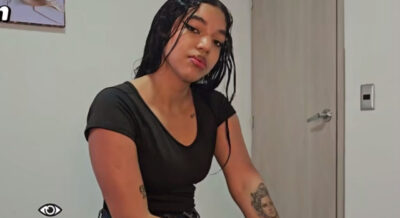 Latina Hijastra Se Folla a Su Padrastro Para Salir De Fiesta