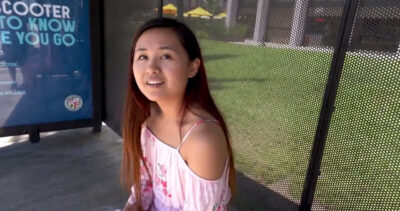 Elle Voneva – Asian Riding Dick In Her First Ever Po