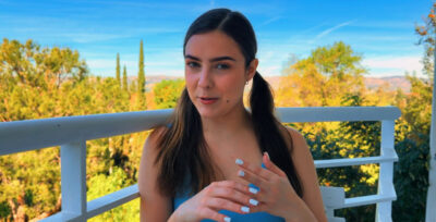 Risky Outdoor Fun with Florida Teen Hottie Violet Dawn