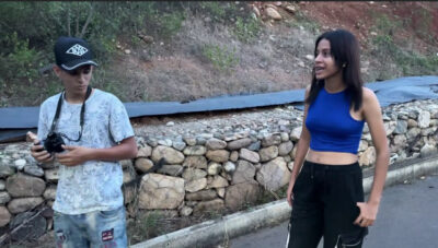 Mi Primera Sesion De Fotos Con Chica Latina Desconocida Termina En Una Dura Follada, Le Termino Llenando Su Coño De Leche