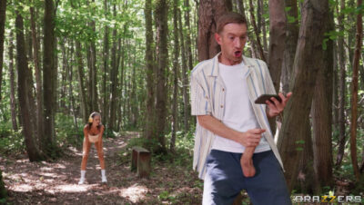 Woodland Wankers Video With Danny D, Rossa Vaxx