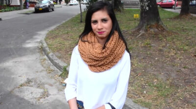 Sexy Latina Gets Cum On Her Big Tits – Penelope Perez,
